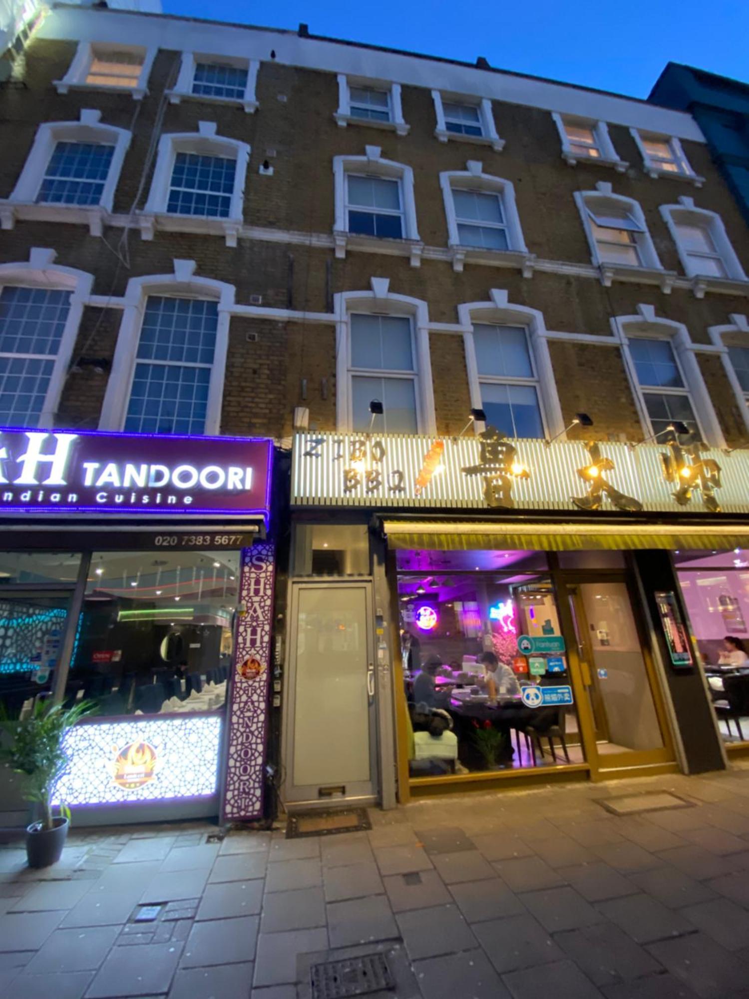 Cosy Private Rooms In Euston Square, Central Лондон Экстерьер фото